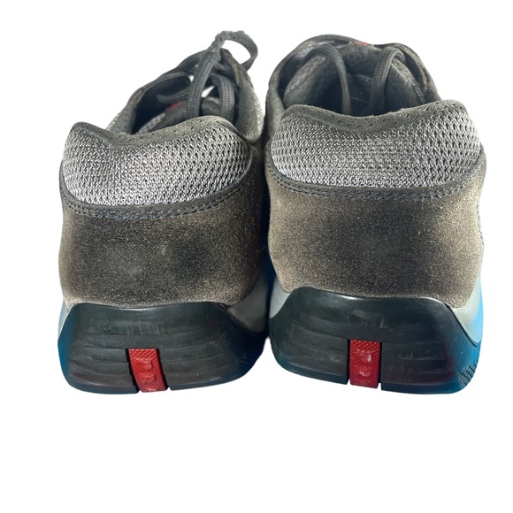 Vintage Prada Suede Shoes - Picture 2 of 8